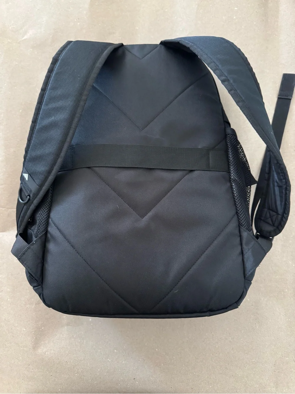 adidas black backpack